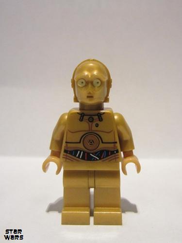 lego 2012 mini figurine sw0365 C-3PO