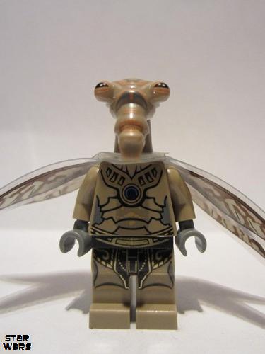 lego 2012 mini figurine sw0381 Geonosian Warrior With Wings 