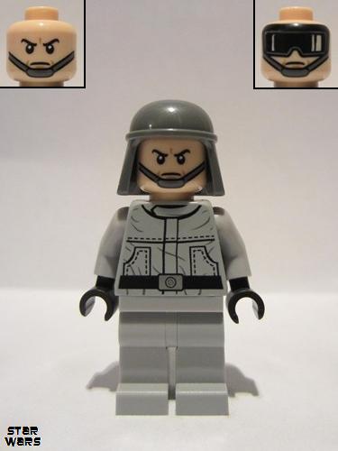 lego 2012 mini figurine sw0401 Imperial AT-ST Driver  