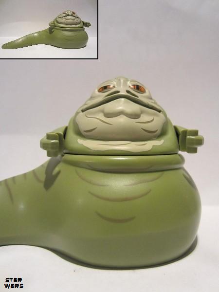 lego 2012 mini figurine sw0402 Jabba The Hutt