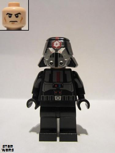 lego 2012 mini figurine sw0414 Sith Trooper  