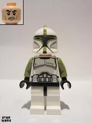 lego 2013 mini figurine sw0438 Clone Trooper Sergeant  