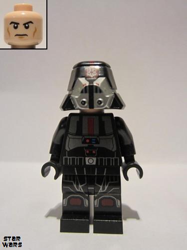 lego 2013 mini figurine sw0443 Sith Trooper Black  