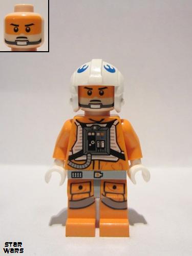 lego 2013 mini figurine sw0458 Snowspeeder Pilot  