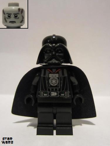 lego 2013 mini figurine sw0464 Darth Vader
