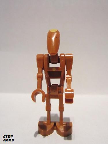 lego 2013 mini figurine sw0482 Battle Droid Commander  