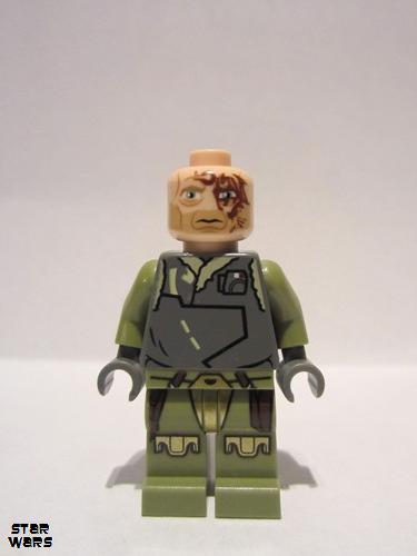 lego 2013 mini figurine sw0498 Obi-Wan Kenobi