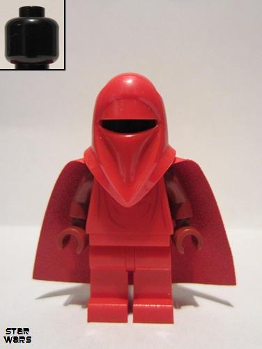 lego 2014 mini figurine sw0521 Imperial Royal Guard With Dark Red Arms and Hands 