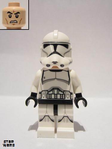lego 2014 mini figurine sw0541 Clone Trooper  