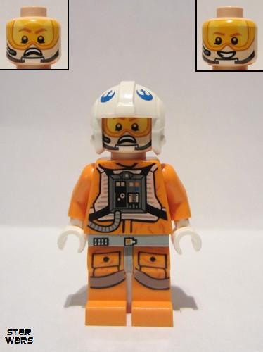 lego 2014 mini figurine sw0567 Dack Ralter With Pockets on Legs 