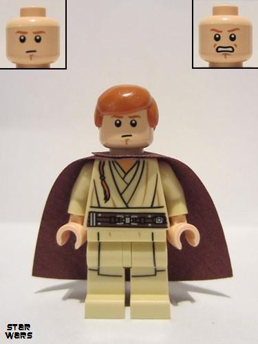 lego 2014 mini figurine sw0592 Obi-Wan Kenobi  