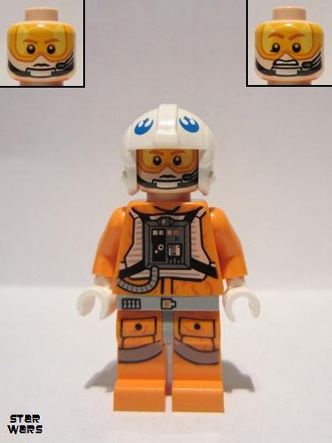 lego 2014 mini figurine sw0597 Snowspeeder Pilot