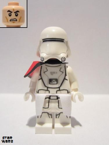 lego 2015 mini figurine sw0656 First Order Snowtrooper Officer  
