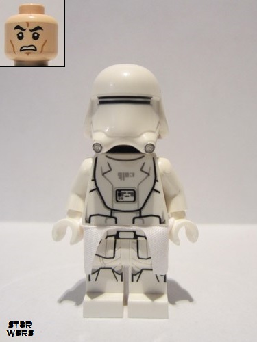 lego 2015 mini figurine sw0657 First Order Snowtrooper With kama 