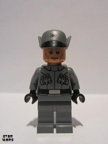 lego 2015 mini figurine sw0670 First Order Officer Lieutenant / Captain - Male 