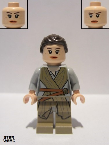 lego 2015 mini figurine sw0677 Rey  