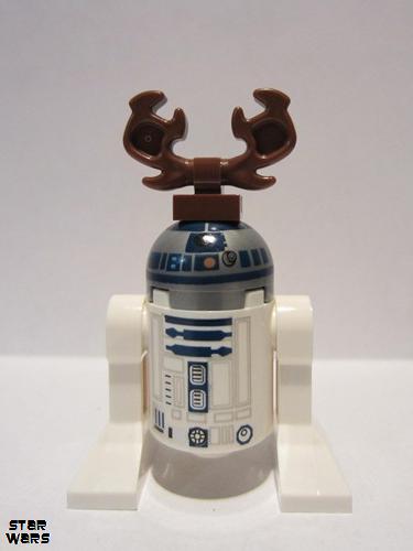 lego 2015 mini figurine sw0679 Reindeer R2-D2  