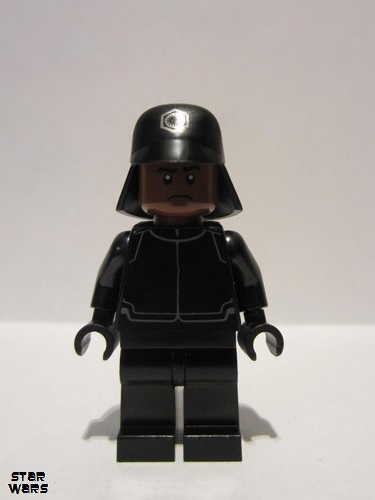 lego 2016 mini figurine sw0694 First Order Crew Member Helmet with Insignia 