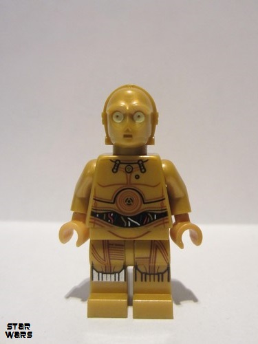 lego 2016 mini figurine sw0700 C-3PO