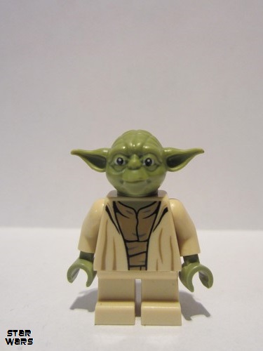 lego 2016 mini figurine sw0707 Yoda Olive Green 