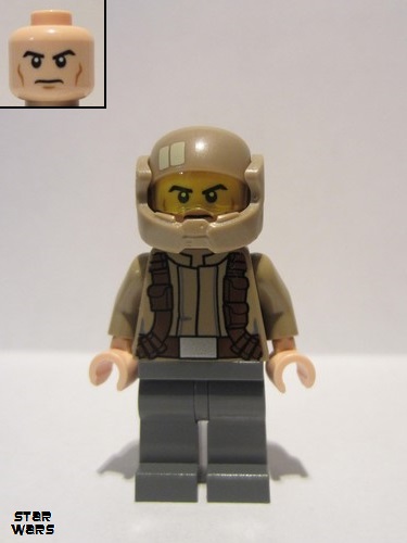 lego 2016 mini figurine sw0720 Resistance Trooper