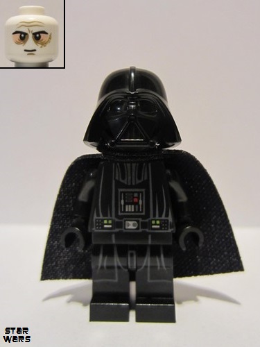 lego 2016 mini figurine sw0744 Darth Vader  