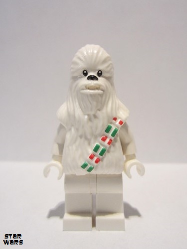 lego 2016 mini figurine sw0763 Snow Chewbacca  