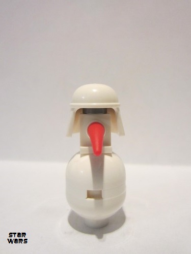 lego 2016 mini figurine sw1133 Snowman Imperial Pilot Helmet 