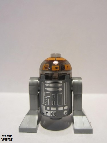 lego 2017 mini figurine sw0809 Rebel Astromech Droid