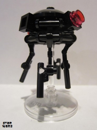 lego 2017 mini figurine sw0847 Imperial Probe Droid  