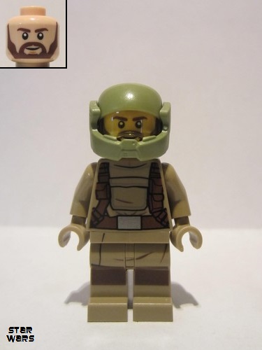 lego 2017 mini figurine sw0867 Resistance Trooper