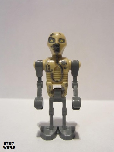 lego 2018 mini figurine sw0936 2-1B Medical Droid  