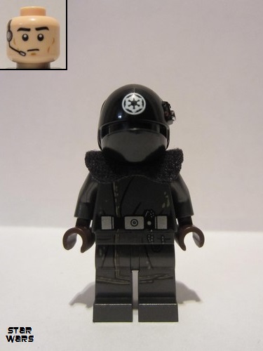 lego 2018 mini figurine sw0951 Imperial Gunner Imperial Conveyex Gunner 