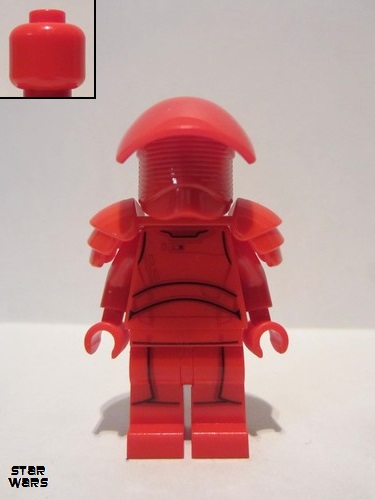 lego 2019 mini figurine sw0989 Elite Praetorian Guard Flat Helmet 