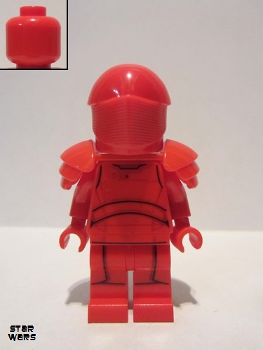 lego 2019 mini figurine sw0990 Elite Praetorian Guard Pointed Helmet - Legs 