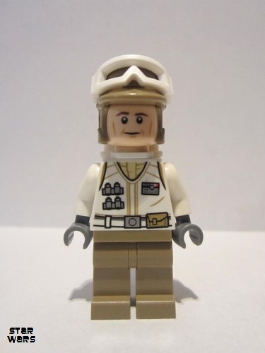 lego 2019 mini figurine sw1026 Hoth Rebel Trooper