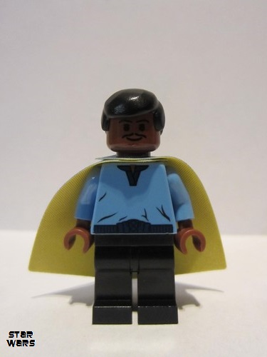 lego 2019 mini figurine sw1027 Lando Calrissian