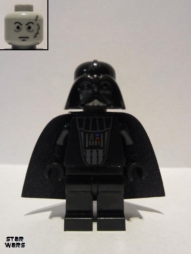 lego 2019 mini figurine sw1029 Darth Vader 20th Anniversary Torso 