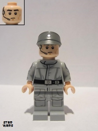 lego 2019 mini figurine sw1044 Imperial Crewmember Printed Arms 