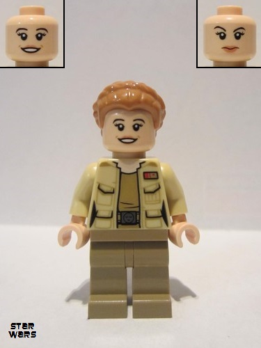 lego 2019 mini figurine sw1048 Lieutenant Connix  