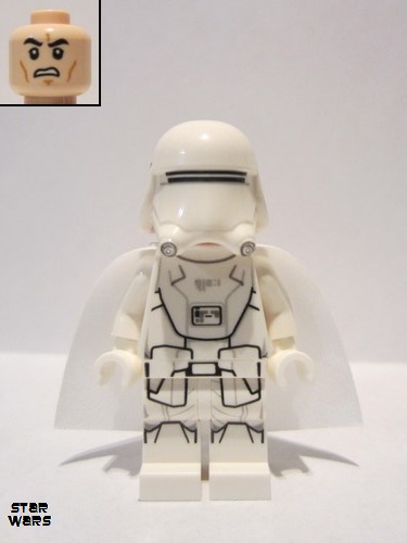 lego 2019 mini figurine sw1053 First Order Snowtrooper With Cape 