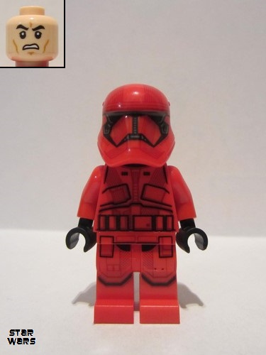 lego 2019 mini figurine sw1065 Sith Trooper  