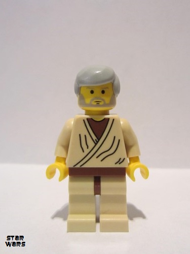 lego 2019 mini figurine sw1069 Obi-Wan Kenobi