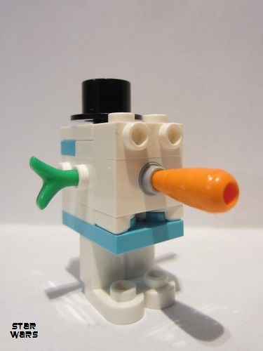 lego 2020 mini figurine sw1120 Snowman Gonk Droid  GNK Power Droid 