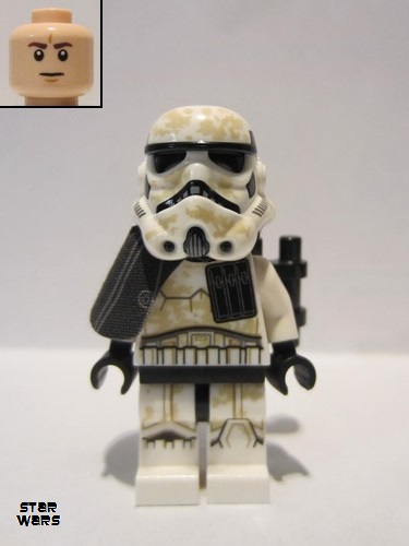 lego 2020 mini figurine sw1131 Sandtrooper (Enlisted)