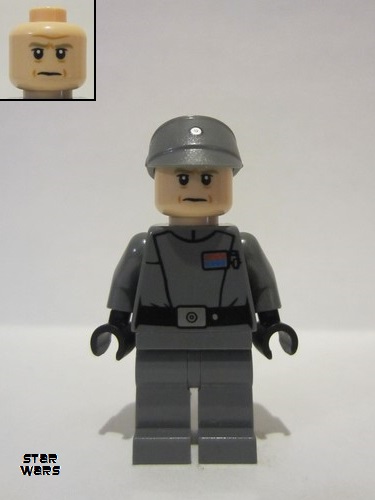 lego 2021 mini figurine sw1154 General Maximillian Veers
