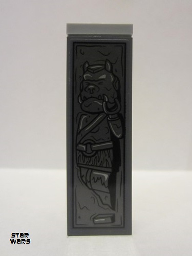 lego 2021 mini figurine sw1169s Gamorrean Guard in Carbonite