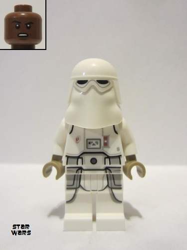 lego 2021 mini figurine sw1179 Snowtrooper