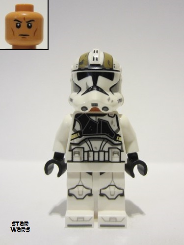 lego 2022 mini figurine sw1236 Clone Trooper Gunner, 212th Attack Battalion Phase 2 