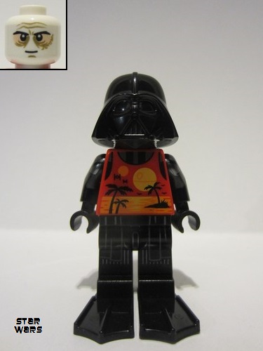 lego 2022 mini figurine sw1239 Darth Vader